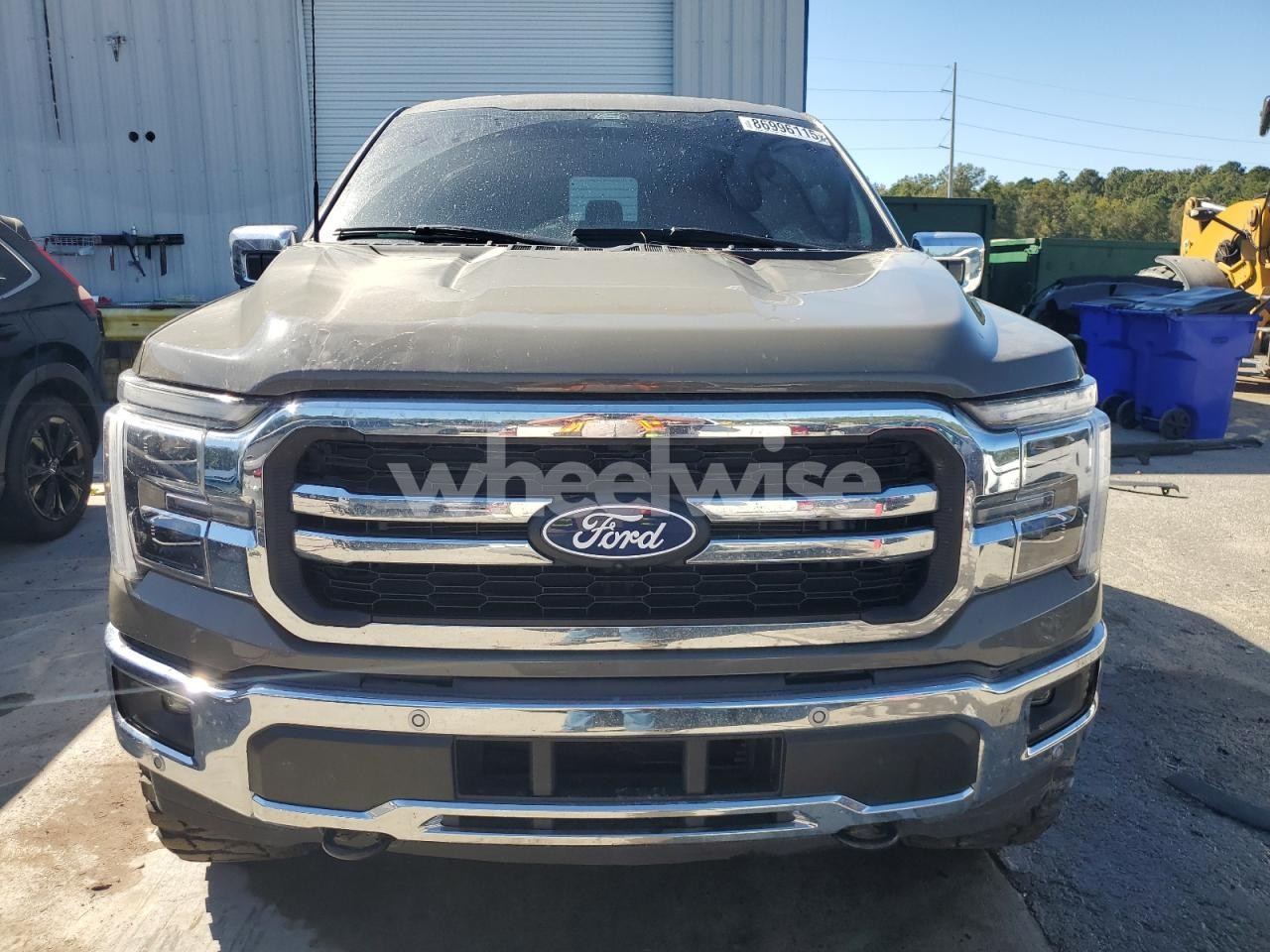 Photo 5 of 2025 FORD F150 LARIAT (VIN 1FTFW5L82SFA19012)