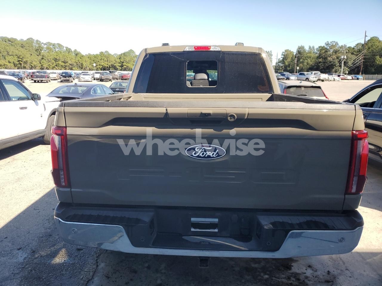Photo 6 of 2025 FORD F150 LARIAT (VIN 1FTFW5L82SFA19012)