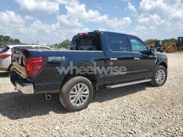 Photo 10 of 2024 FORD F150 LARIAT N/A (VIN 1FTFW5L84RKF42470)