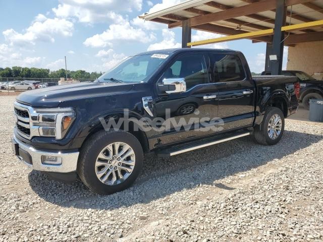 Photo 12 of 2024 FORD F150 LARIAT N/A (VIN 1FTFW5L84RKF42470)