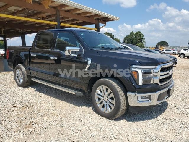 Photo 3 of 2024 FORD F150 LARIAT N/A (VIN 1FTFW5L84RKF42470)