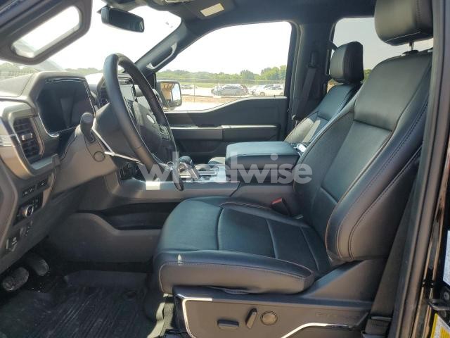 Photo 4 of 2024 FORD F150 LARIAT N/A (VIN 1FTFW5L84RKF42470)