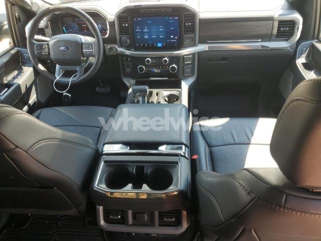 Photo 7 of 2024 FORD F150 LARIAT N/A (VIN 1FTFW5L84RKF42470)