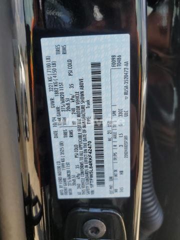 Photo 9 of 2024 FORD F150 LARIAT N/A (VIN 1FTFW5L84RKF42470)