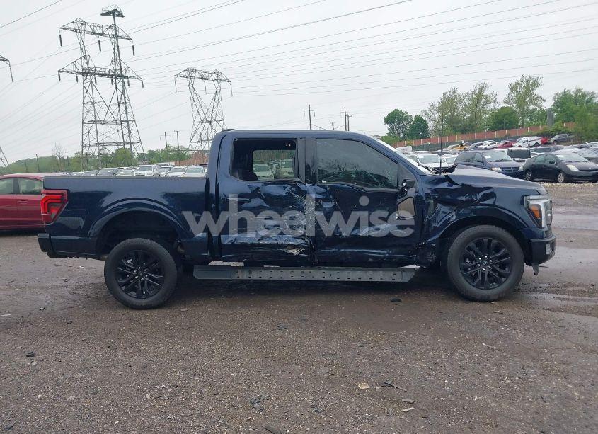 Photo 14 of 2024 Ford F-150 LARIAT (VIN 1FTFW5L85RFB90881)