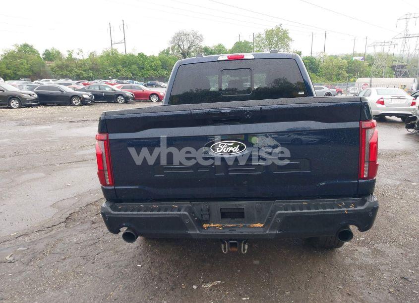 Photo 17 of 2024 Ford F-150 LARIAT (VIN 1FTFW5L85RFB90881)