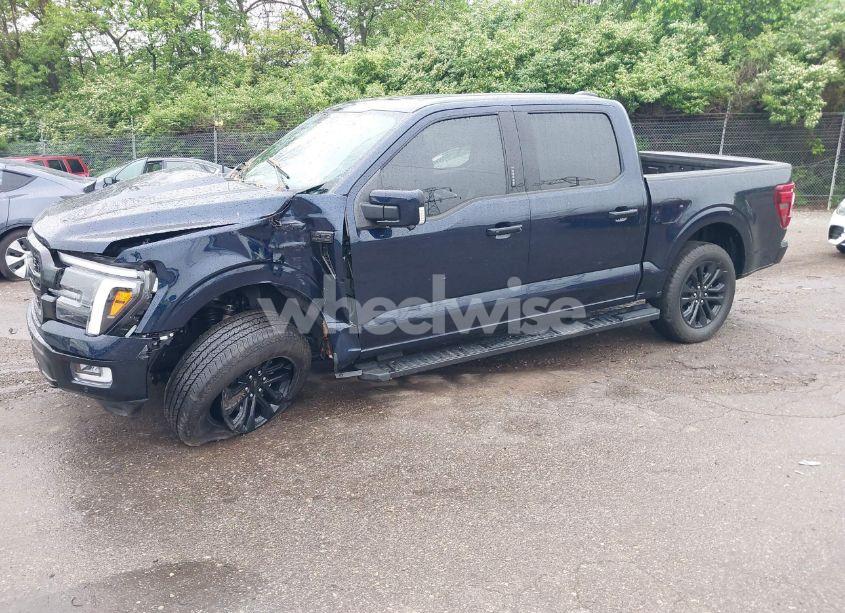 Photo 2 of 2024 Ford F-150 LARIAT (VIN 1FTFW5L85RFB90881)