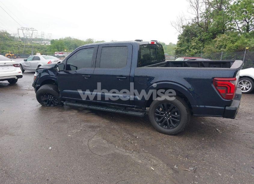 Photo 3 of 2024 Ford F-150 LARIAT (VIN 1FTFW5L85RFB90881)