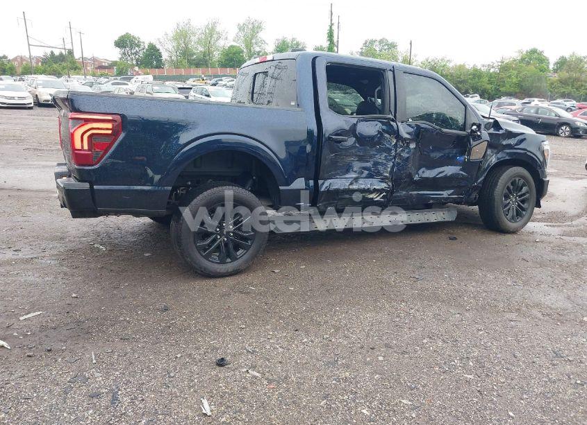 Photo 4 of 2024 Ford F-150 LARIAT (VIN 1FTFW5L85RFB90881)