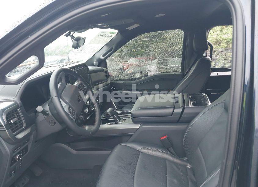 Photo 5 of 2024 Ford F-150 LARIAT (VIN 1FTFW5L85RFB90881)