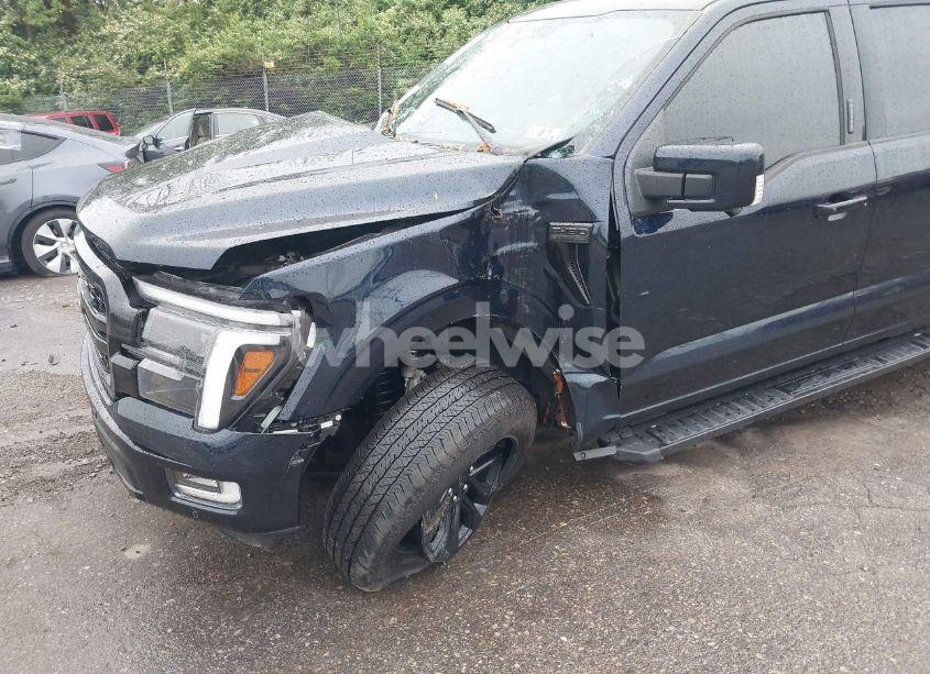 Photo 6 of 2024 Ford F-150 LARIAT (VIN 1FTFW5L85RFB90881)