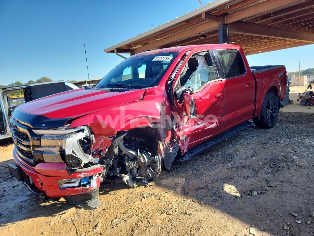 2024 FORD F150 LARIAT (VIN 1FTFW5L86RFB99086) main photo