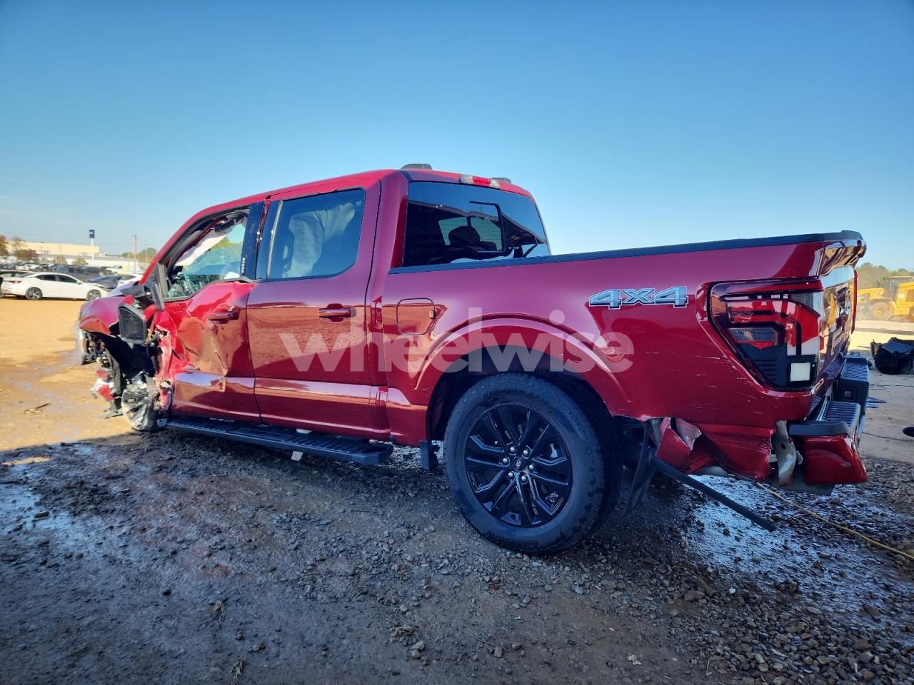 Photo 2 of 2024 FORD F150 LARIAT (VIN 1FTFW5L86RFB99086)