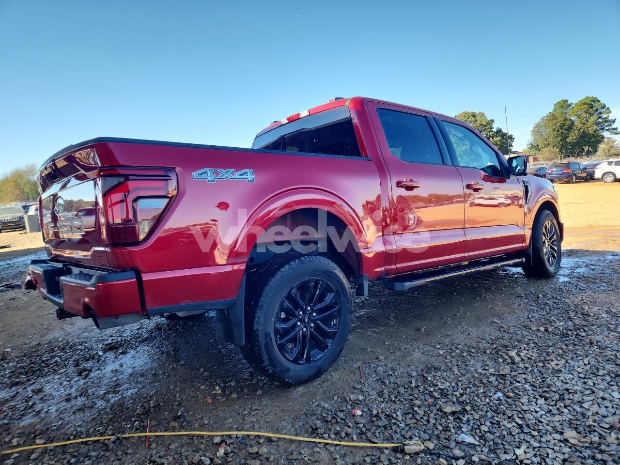 Photo 3 of 2024 FORD F150 LARIAT (VIN 1FTFW5L86RFB99086)