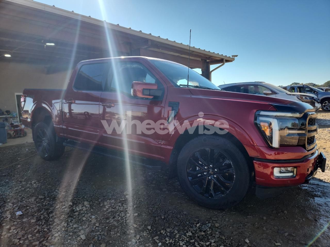 Photo 4 of 2024 FORD F150 LARIAT (VIN 1FTFW5L86RFB99086)