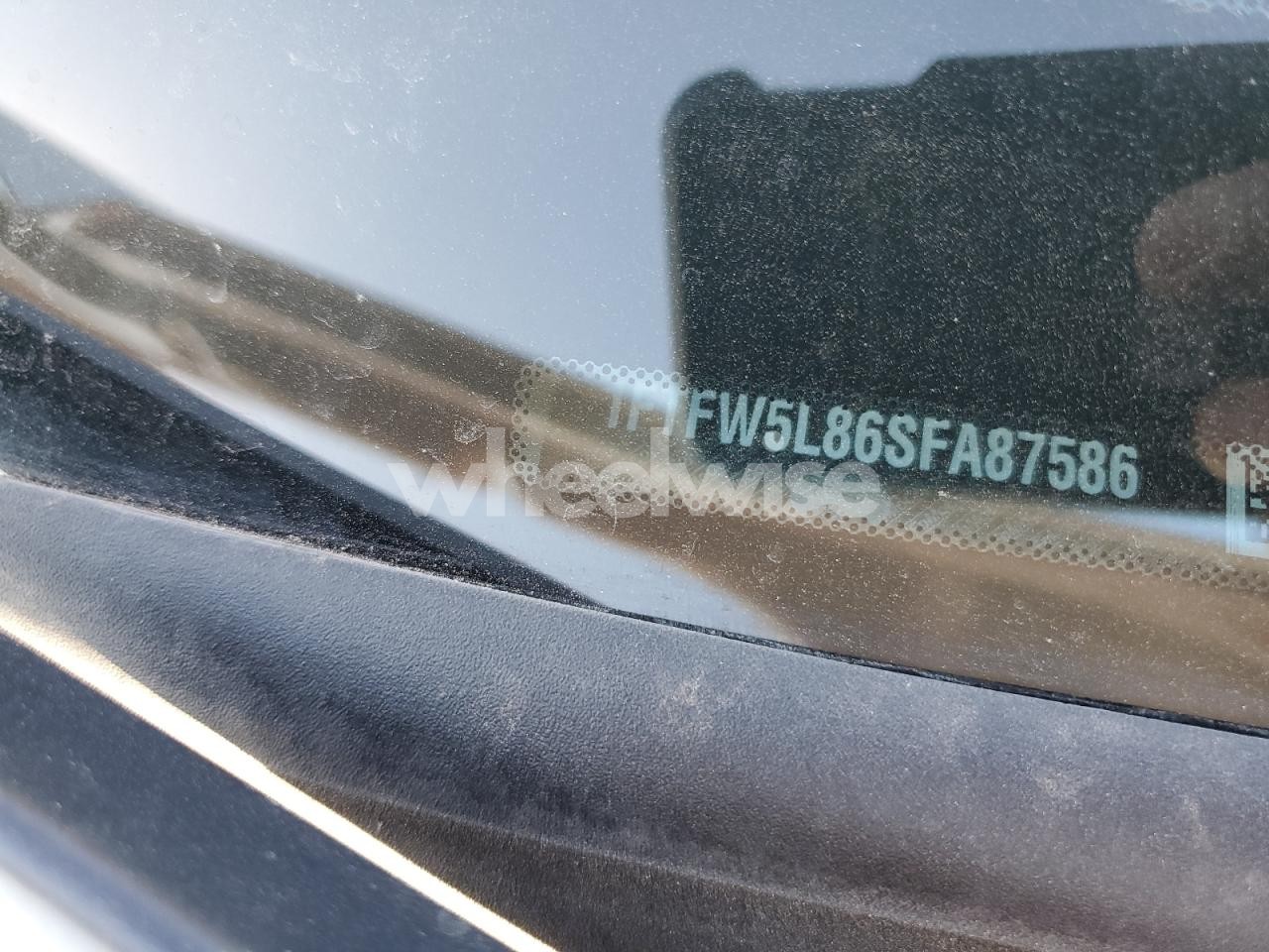 Photo 12 of 2025 FORD F150 LARIAT (VIN 1FTFW5L86SFA87586)