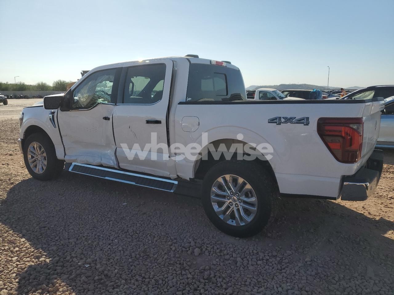 Photo 2 of 2025 FORD F150 LARIAT (VIN 1FTFW5L86SFA87586)