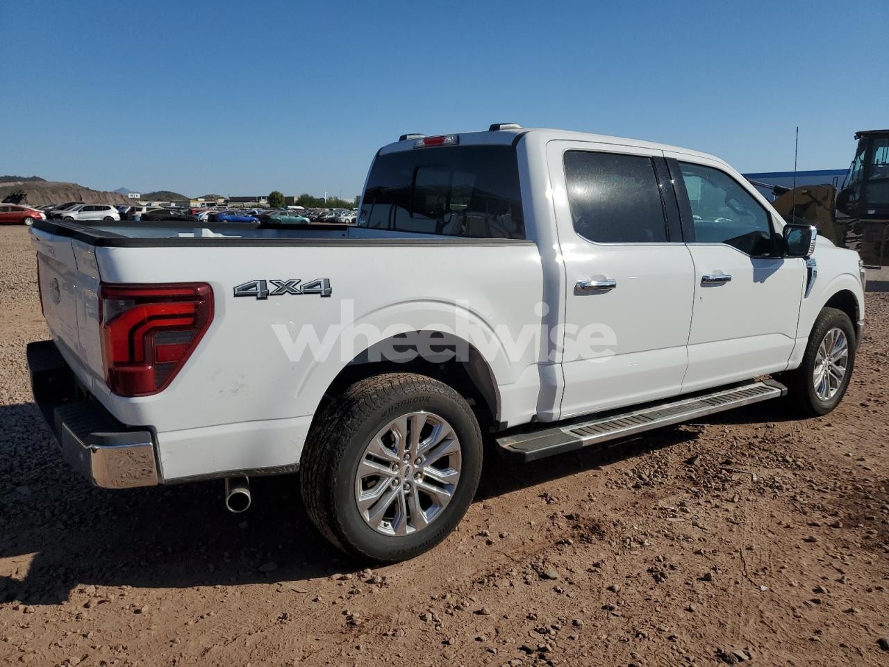 Photo 3 of 2025 FORD F150 LARIAT (VIN 1FTFW5L86SFA87586)