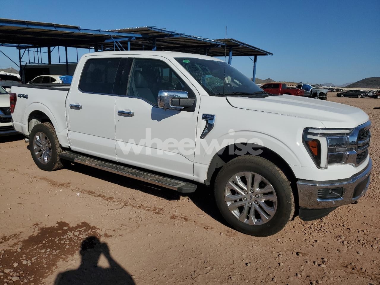 Photo 4 of 2025 FORD F150 LARIAT (VIN 1FTFW5L86SFA87586)