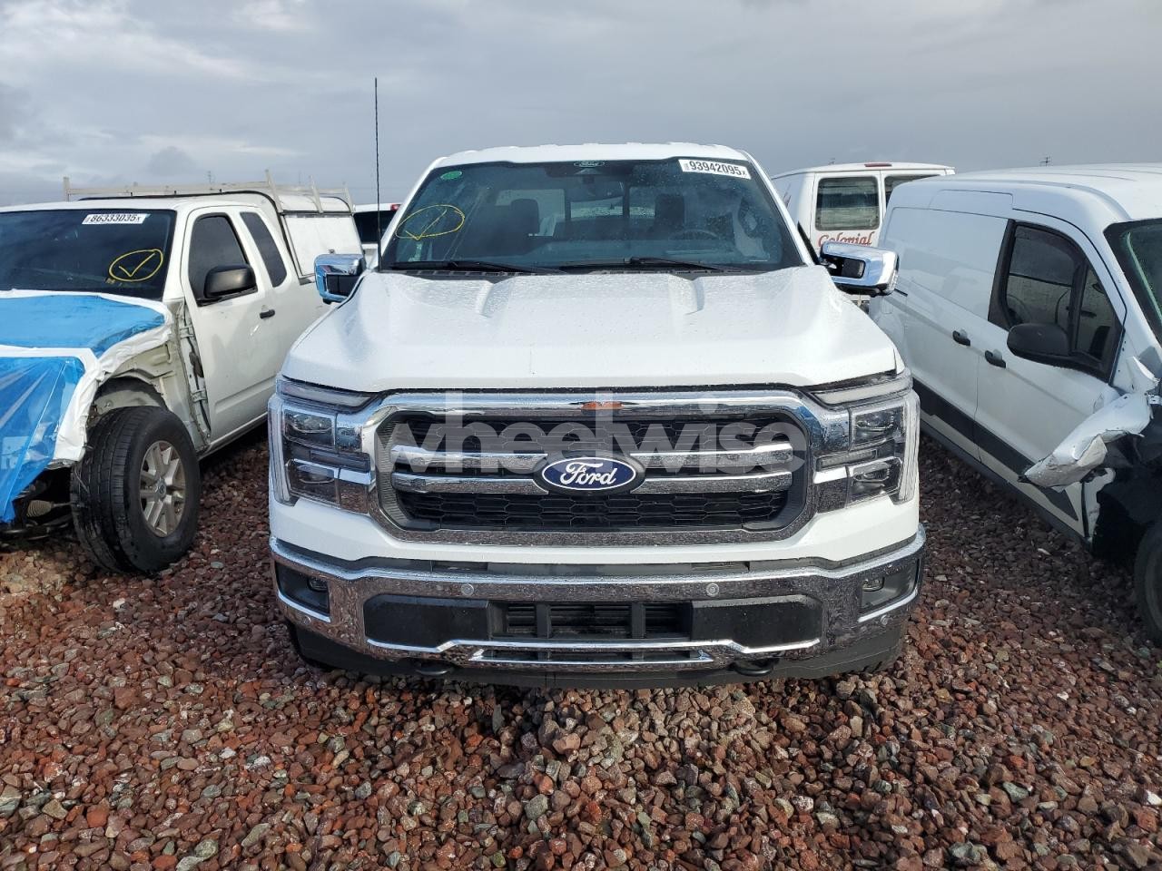 Photo 5 of 2025 FORD F150 LARIAT (VIN 1FTFW5L86SFA87586)
