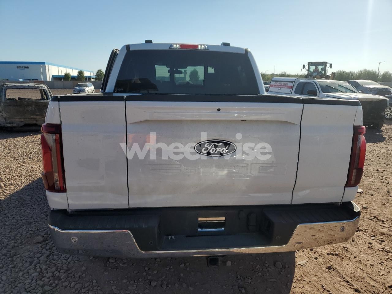 Photo 6 of 2025 FORD F150 LARIAT (VIN 1FTFW5L86SFA87586)