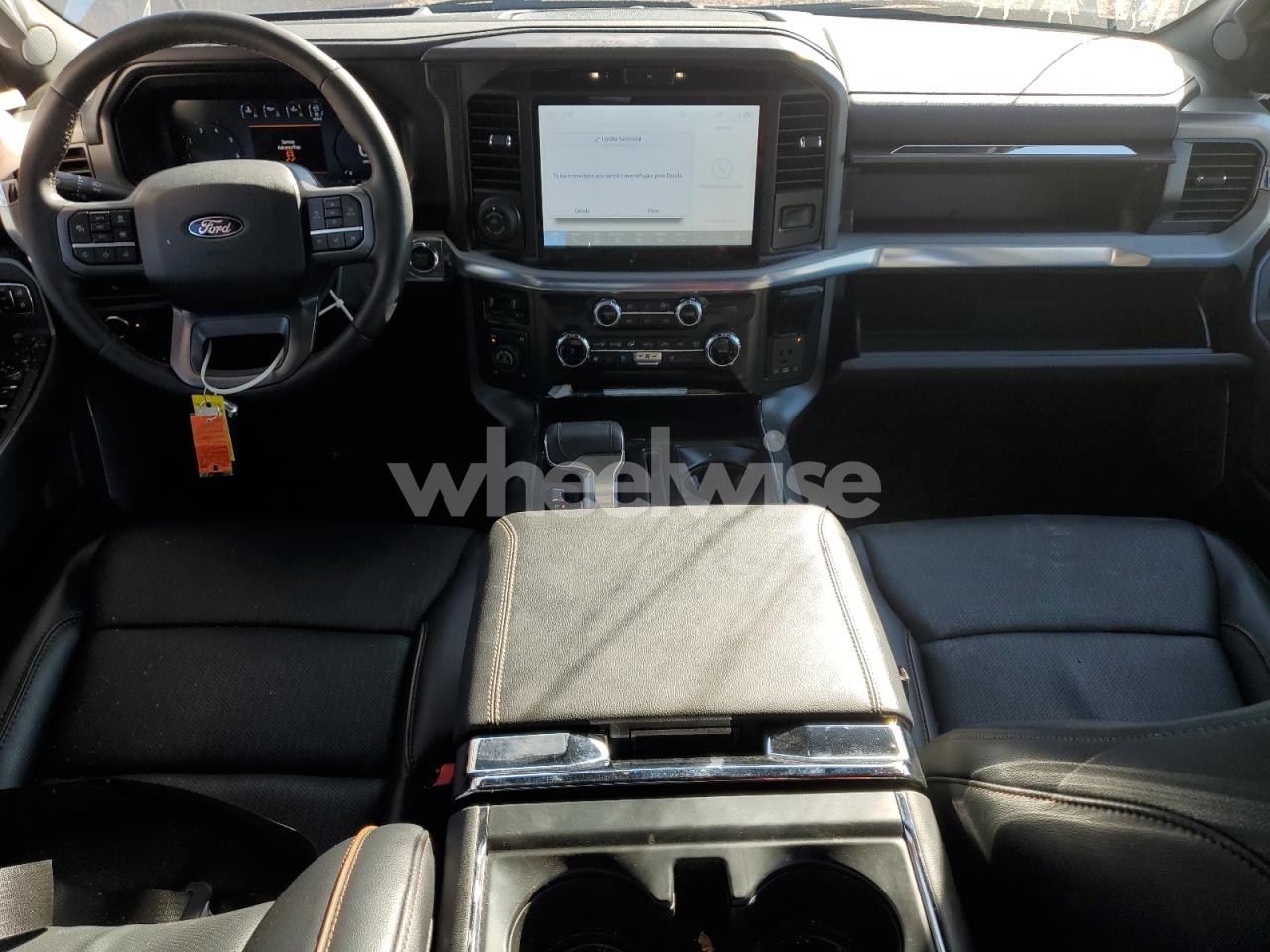 Photo 8 of 2025 FORD F150 LARIAT (VIN 1FTFW5L86SFA87586)