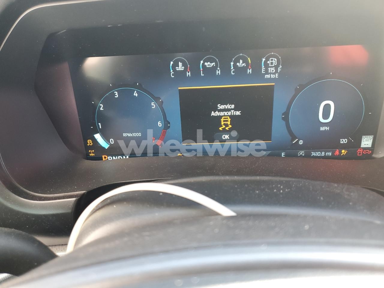 Photo 9 of 2025 FORD F150 LARIAT (VIN 1FTFW5L86SFA87586)