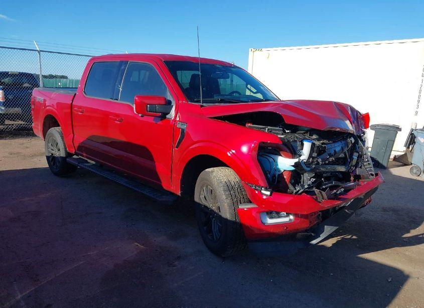 2024 Ford F-150 LARIAT (VIN 1FTFW5L87RFB11727) main photo