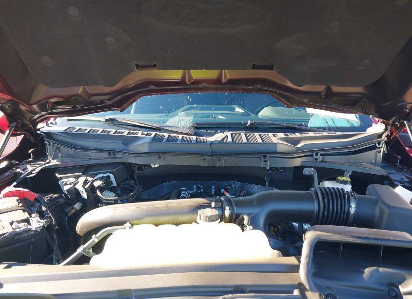 Photo 10 of 2024 Ford F-150 LARIAT (VIN 1FTFW5L87RFB11727)