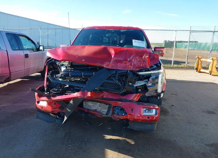 Photo 12 of 2024 Ford F-150 LARIAT (VIN 1FTFW5L87RFB11727)