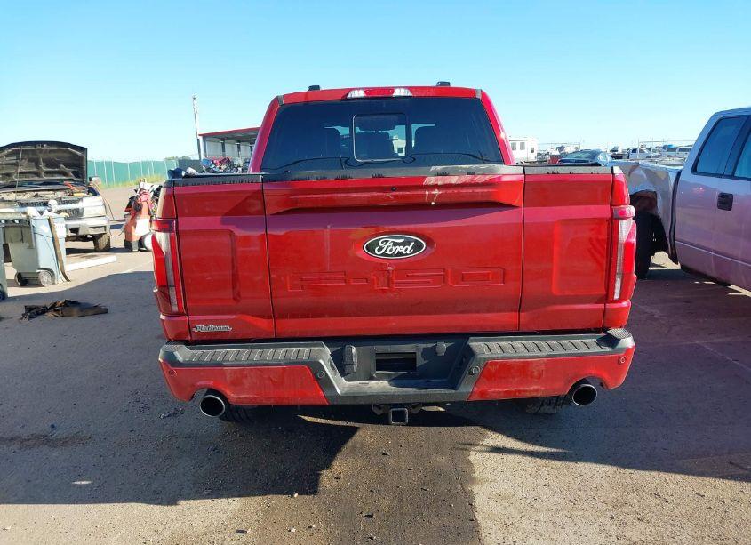 Photo 16 of 2024 Ford F-150 LARIAT (VIN 1FTFW5L87RFB11727)