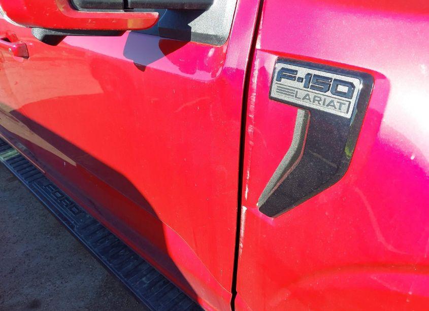 Photo 17 of 2024 Ford F-150 LARIAT (VIN 1FTFW5L87RFB11727)