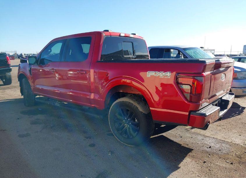 Photo 3 of 2024 Ford F-150 LARIAT (VIN 1FTFW5L87RFB11727)