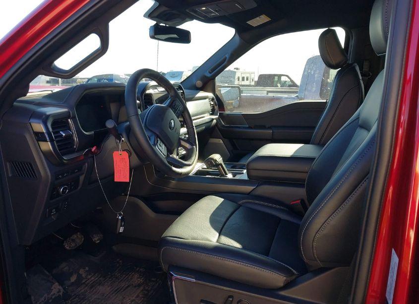 Photo 5 of 2024 Ford F-150 LARIAT (VIN 1FTFW5L87RFB11727)