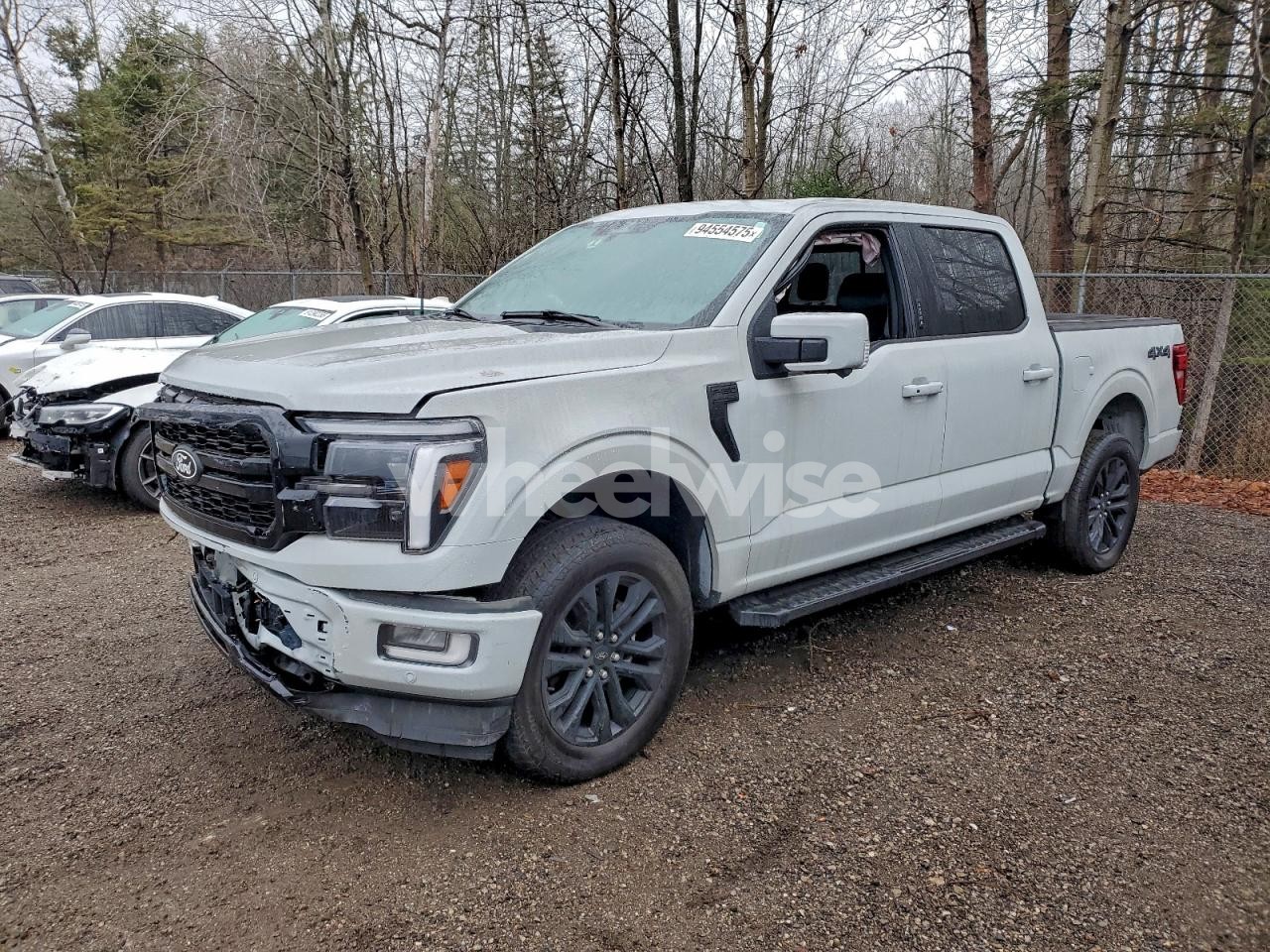 2024 FORD F150 LARIAT (VIN 1FTFW5L88RFA52901) main photo