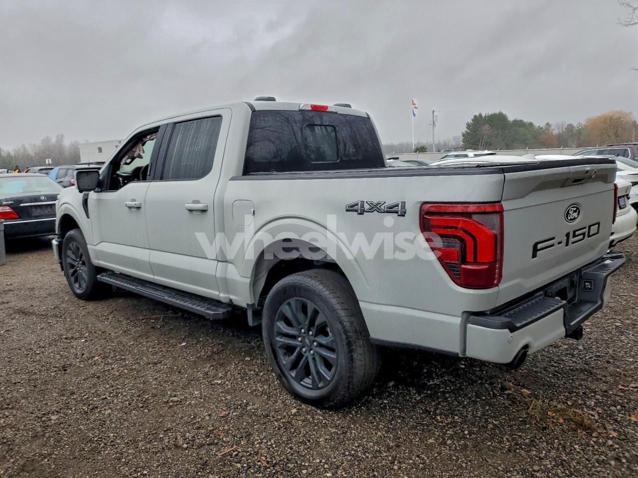 Photo 2 of 2024 FORD F150 LARIAT (VIN 1FTFW5L88RFA52901)