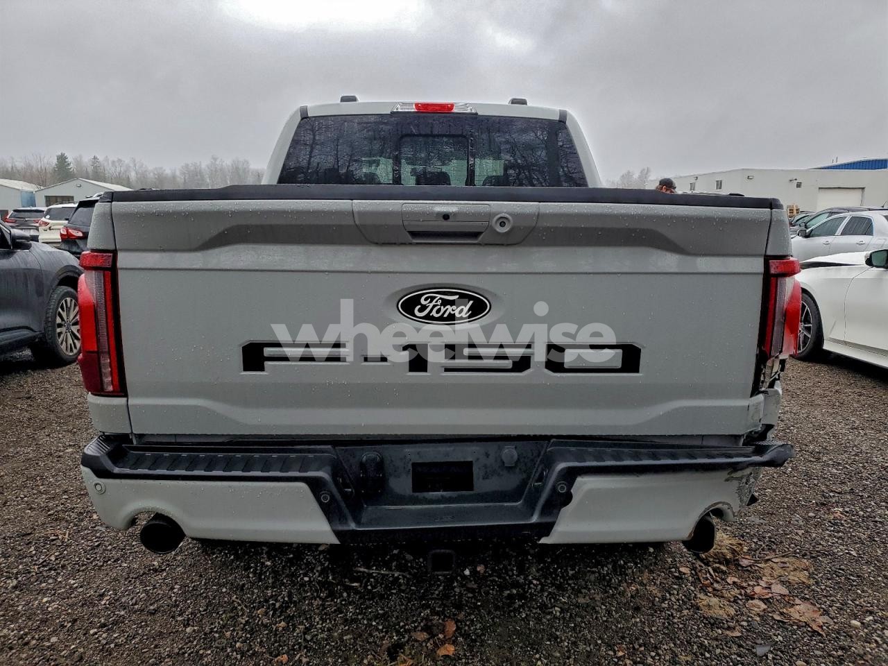 Photo 6 of 2024 FORD F150 LARIAT (VIN 1FTFW5L88RFA52901)