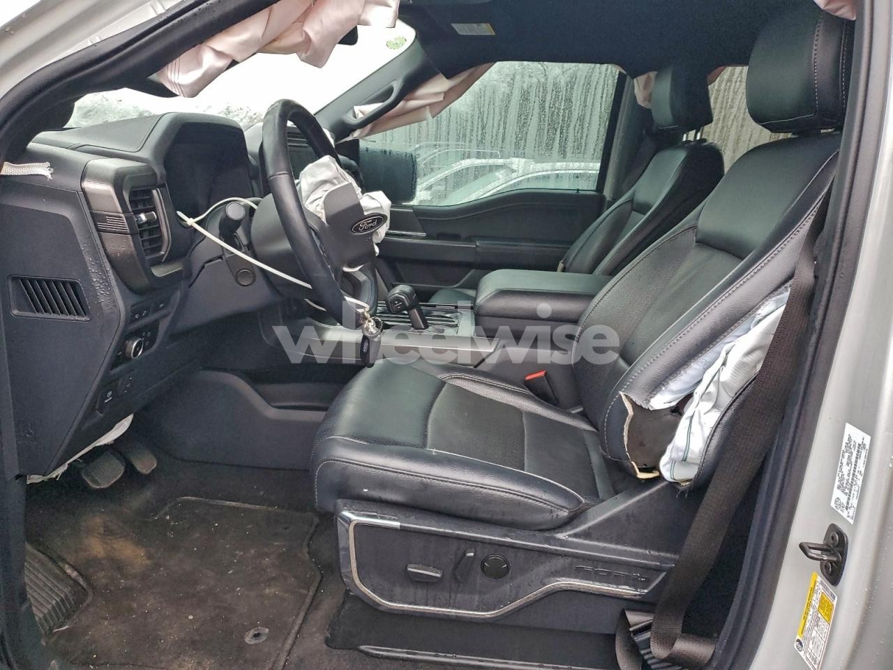 Photo 7 of 2024 FORD F150 LARIAT (VIN 1FTFW5L88RFA52901)