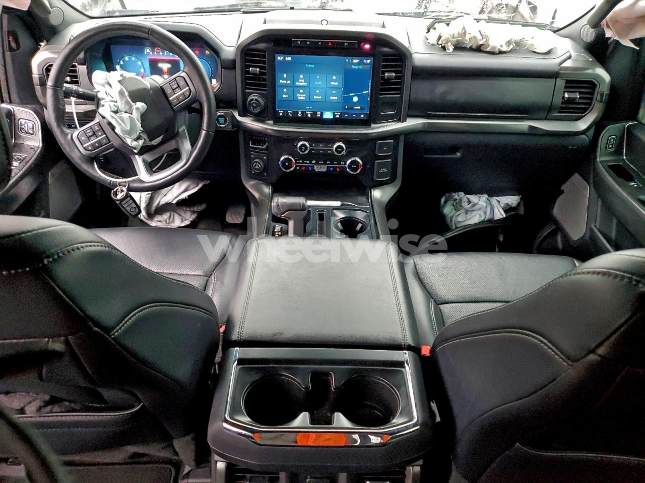 Photo 8 of 2024 FORD F150 LARIAT (VIN 1FTFW5L88RFA52901)