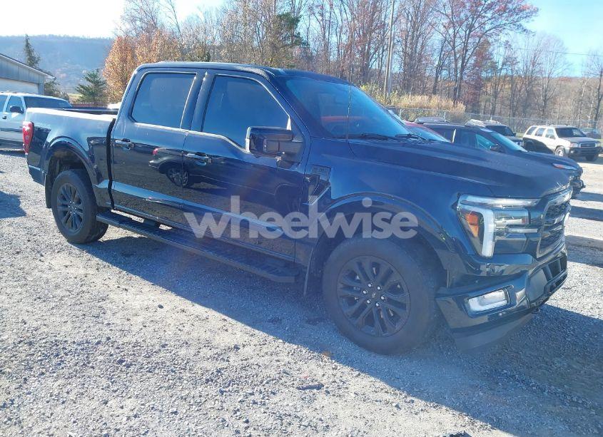 2024 Ford F-150 LARIAT (VIN 1FTFW5L88RFA86725) main photo