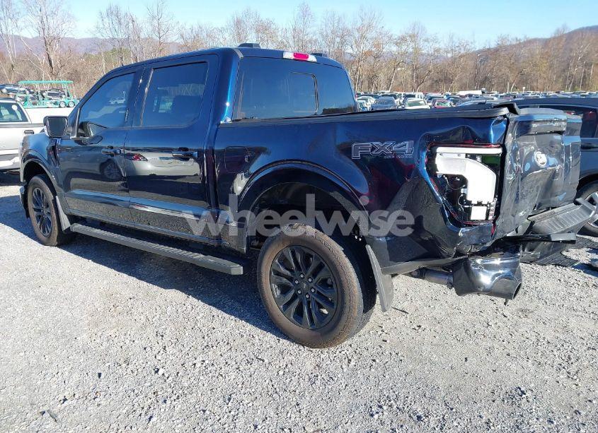 Photo 3 of 2024 Ford F-150 LARIAT (VIN 1FTFW5L88RFA86725)