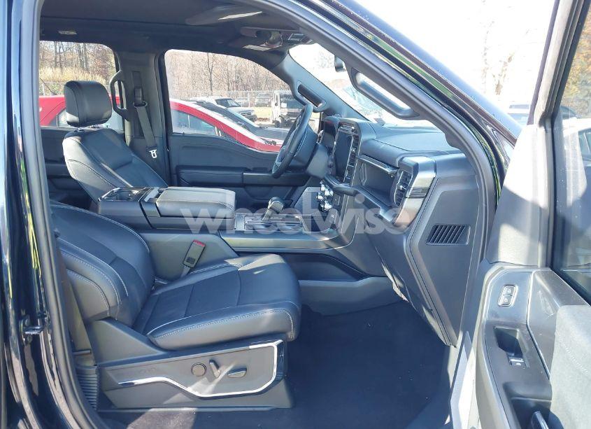 Photo 5 of 2024 Ford F-150 LARIAT (VIN 1FTFW5L88RFA86725)