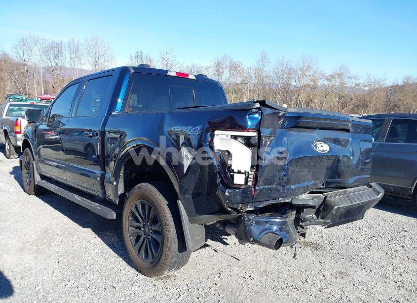 Photo 6 of 2024 Ford F-150 LARIAT (VIN 1FTFW5L88RFA86725)