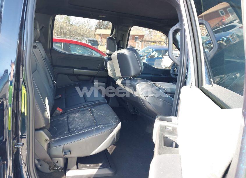 Photo 8 of 2024 Ford F-150 LARIAT (VIN 1FTFW5L88RFA86725)