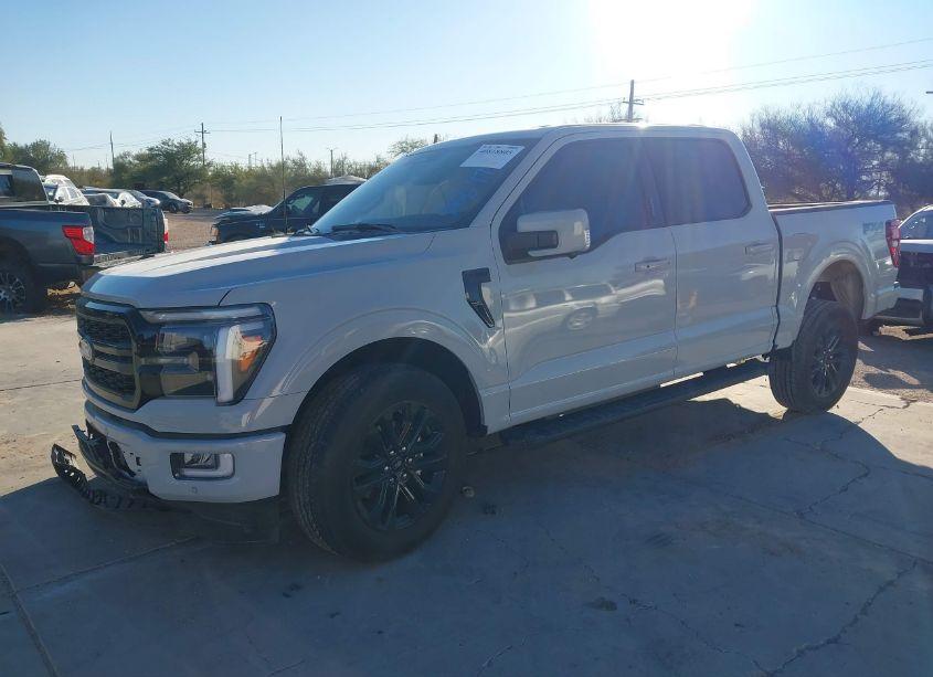 Photo 2 of 2024 Ford F-150 LARIAT (VIN 1FTFW5L89RFB06979)