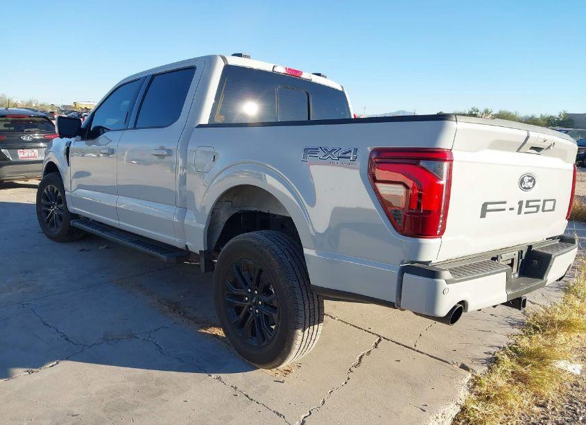 Photo 3 of 2024 Ford F-150 LARIAT (VIN 1FTFW5L89RFB06979)