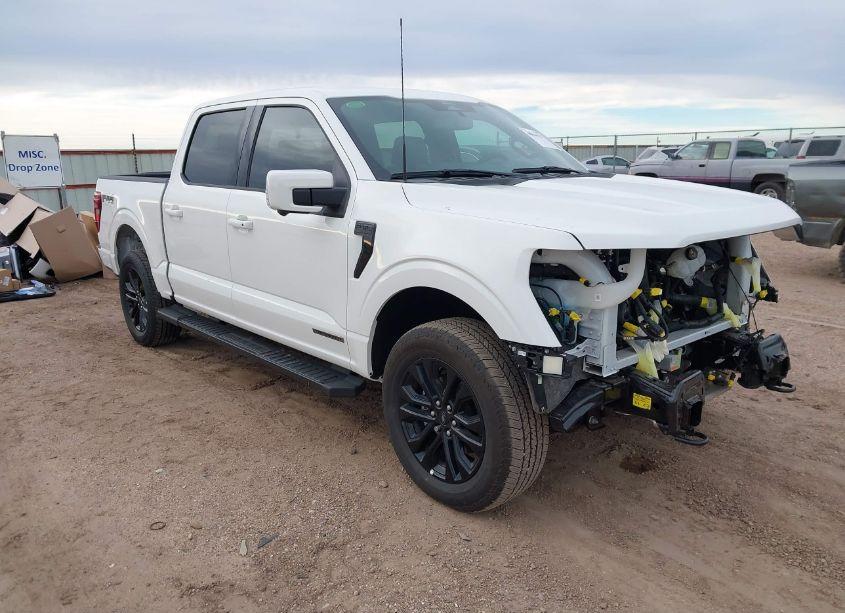 2024 Ford F-150 LARIAT (VIN 1FTFW5LD8RFB06792) main photo
