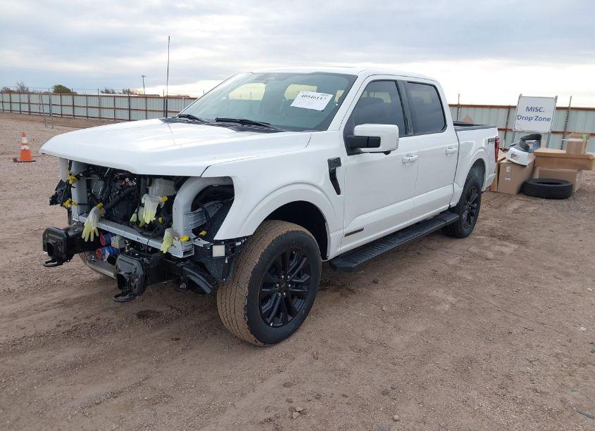 Photo 2 of 2024 Ford F-150 LARIAT (VIN 1FTFW5LD8RFB06792)