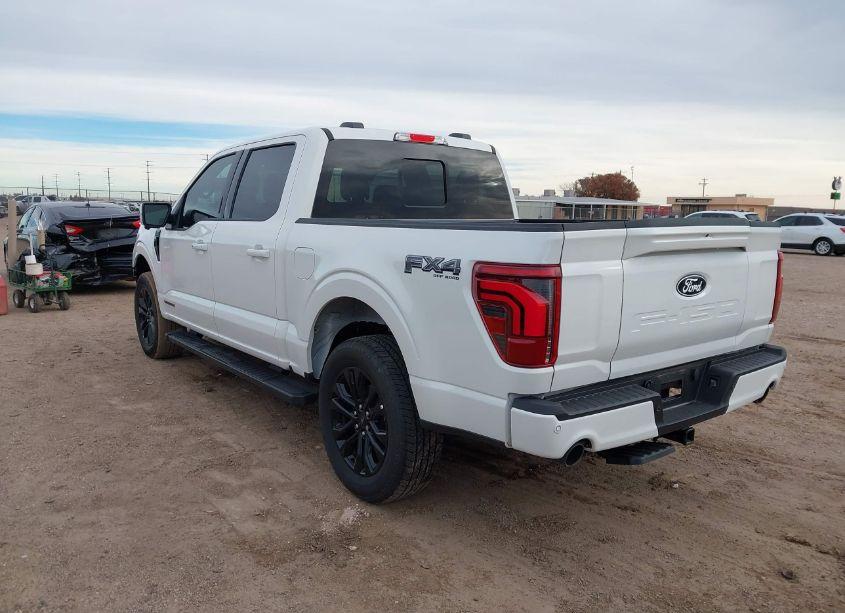 Photo 3 of 2024 Ford F-150 LARIAT (VIN 1FTFW5LD8RFB06792)