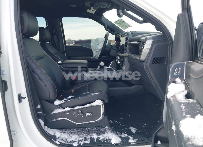 Photo 5 of 2024 Ford F-150 LARIAT (VIN 1FTFW5LD8RFB34639)